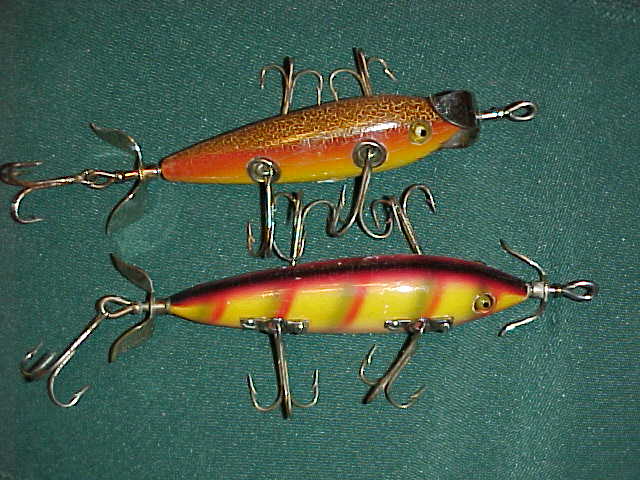 Heddon Dowagiac antique fishing lures