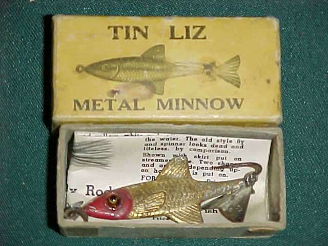 Fred Arbogast antique fishing lures