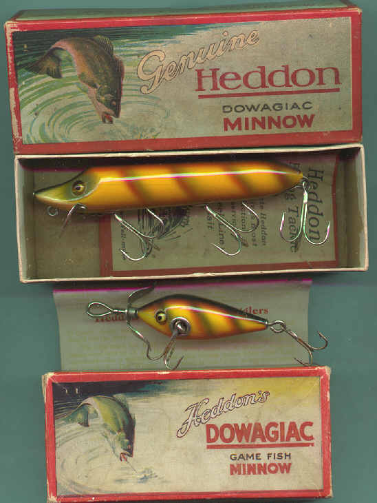 Lot Of Vintage Fishing Lures & Fishing Line