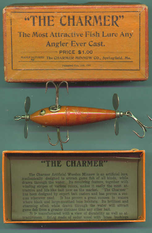 Vintage Rogers Big Jim , 3/4oz fishing lure #19814