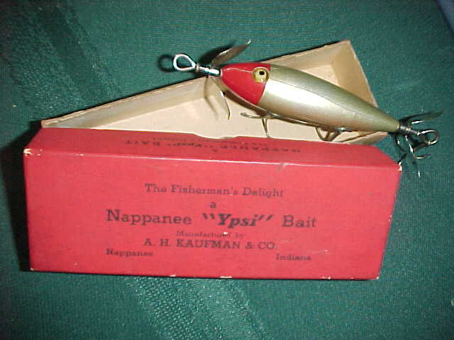 Size 275 Vintage Helin's Swimmerspoon Fishing Lure Insert B 31 Color OR 
