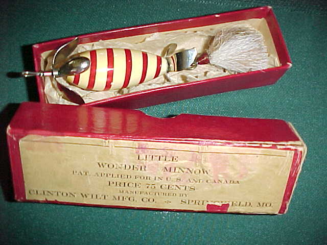 miscellaneous antique fishing lures