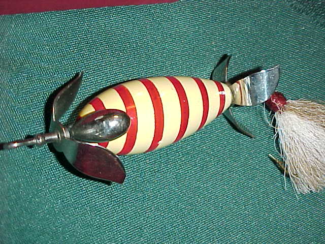 miscellaneous antique fishing lures