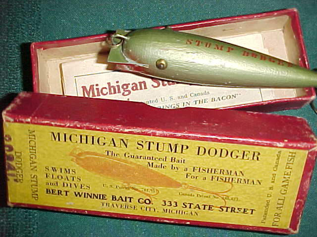 2 Vintage Ramco's Speck Lure Box Only Michigan City IN / Antique Lure Box  Ramcos Speck Lure 