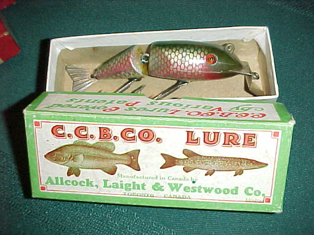 Creek Chub Wiggle Fish Limited Edition New in Box 2401W-PE