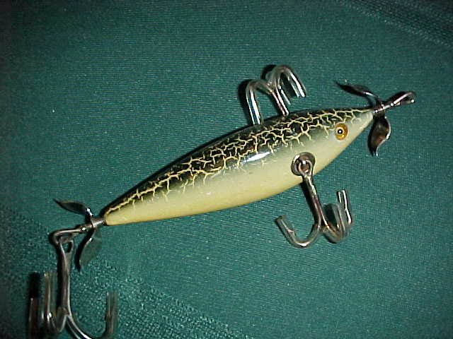 Old . Don dowa Jack Minaux 150 cup ligOLD HEDDON Dowagiac Minnow inspection  wood shake s Piaa Pflueger PAL road comfort ABU: Real Yahoo auction salling