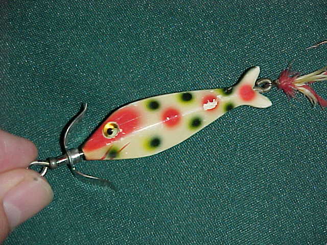 Heddon Dowagiac antique fishing lures