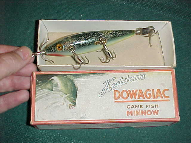 Heddon Dowagiac antique fishing lures