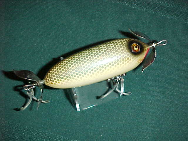 Antique Fishing Lure the Heddon Underwater 150