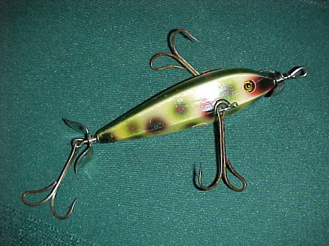 Heddon Dowagiac antique fishing lures