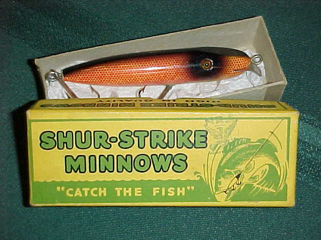 miscellaneous antique fishing lures