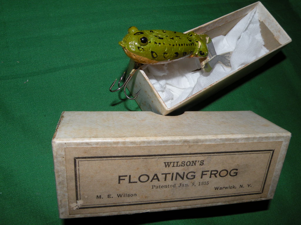 Vintage Tackle Contest: Froglegs Mechanical Lure