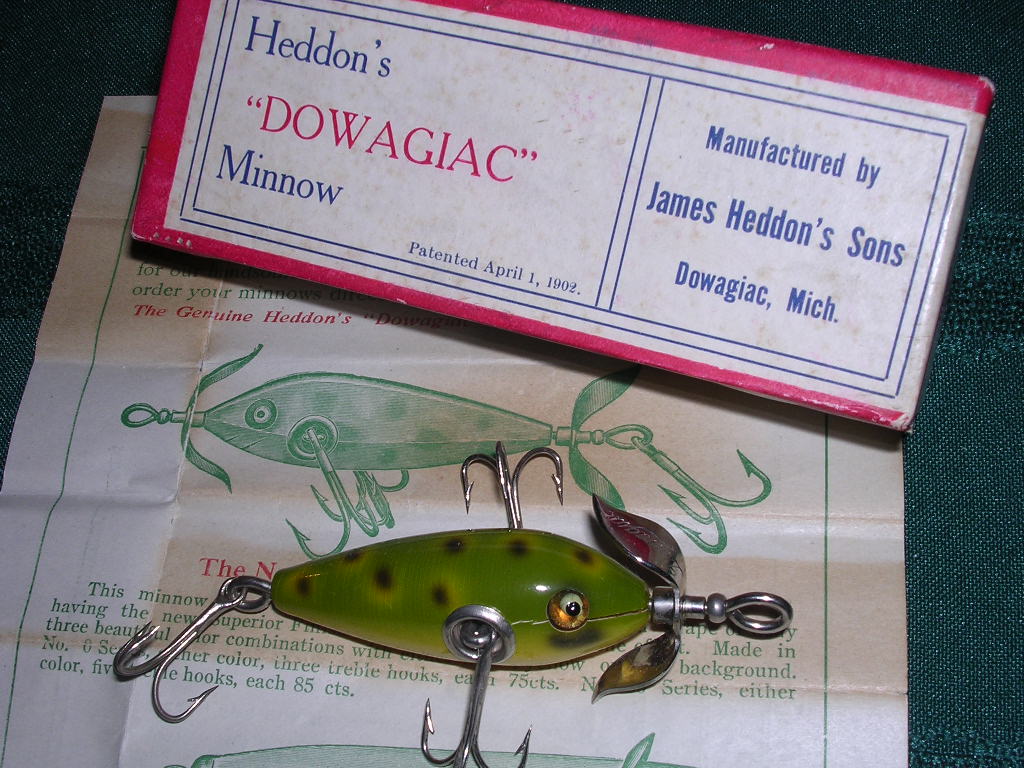 Baits Including Hardy Bros Example Hardy Collection Of Vintage Fishing Lures 