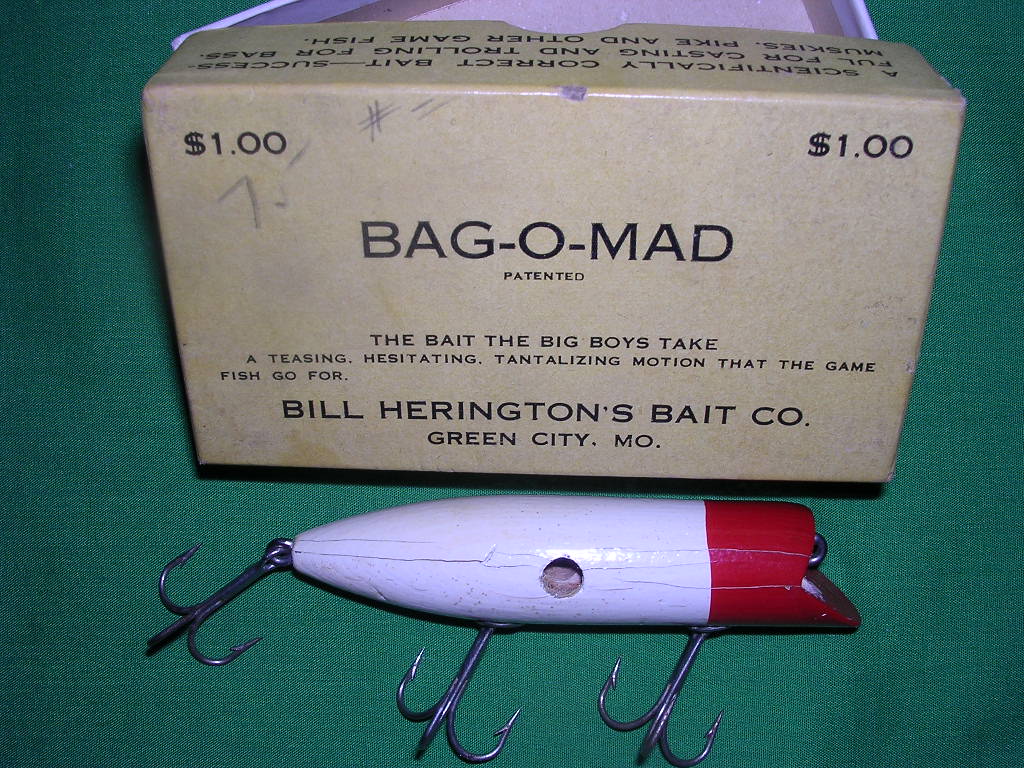 RARE – UNNAMED XL SLOTTED DEVON MINNOW LURE – Vintage Fishing Tackle