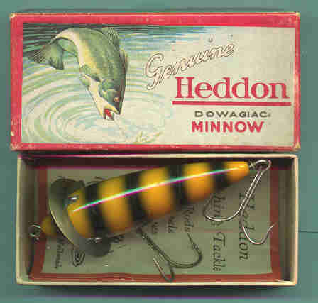 Antique Fishing Lures and their Wonderful Boxes