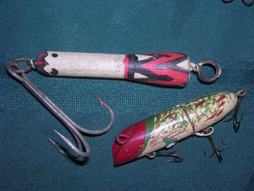 Shop the Muse: Hand Carved Fishing Lures - The Muse - Lake of the Woods  Museum