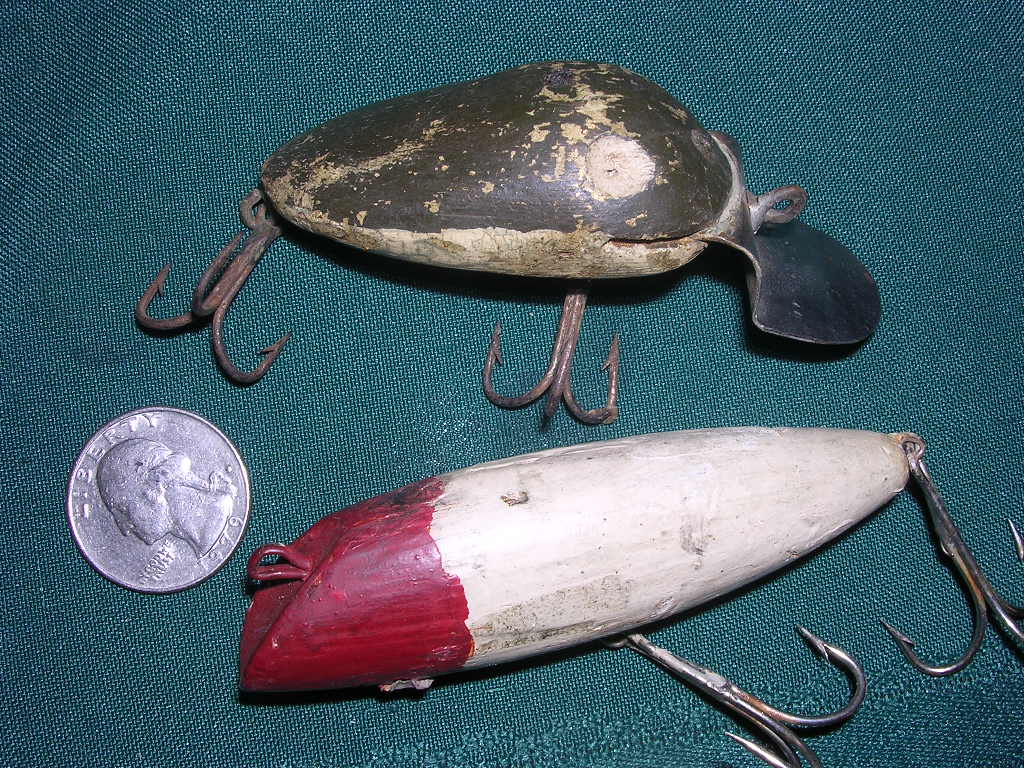 Shop the Muse: Hand Carved Fishing Lures - The Muse - Lake of the Woods  Museum