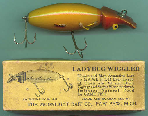 Antique Fishing Lures and their Wonderful Boxes