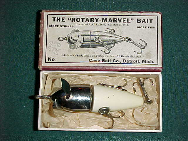 miscellaneous antique fishing lures