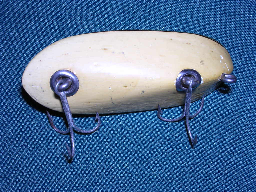 miscellaneous antique fishing lures