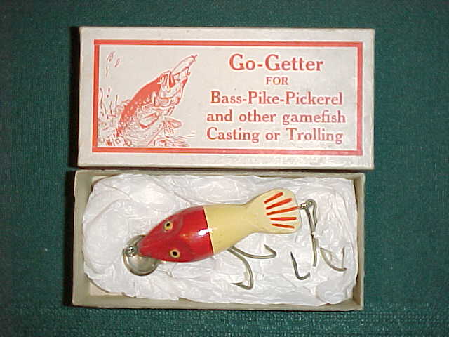 Vintage VORTEX LURES ELECTRONIC FISH CALLER Fishing Lure Made in USA NEW!  G4 