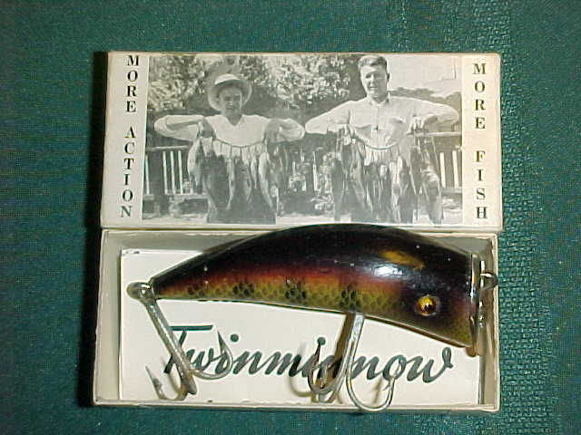 Mint Vintage 60's St. Croix Snipe Wisconsin lure