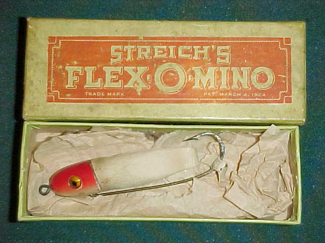 miscellaneous antique fishing lures