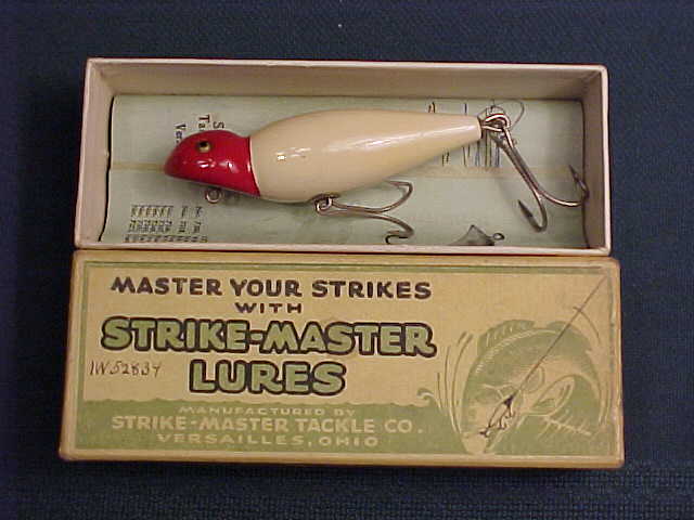 miscellaneous antique fishing lures