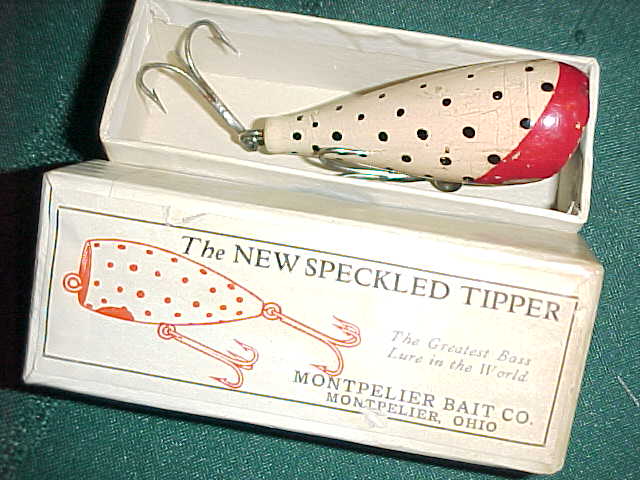 Mint Vintage 60's St. Croix Snipe Wisconsin lure