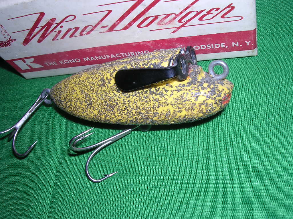 baby duck  Antique fishing lures, Musky fishing, Vintage fishing