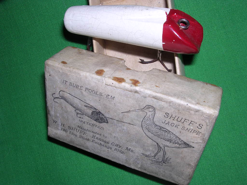 Vintage Shure Bite Metal Fishing Lure