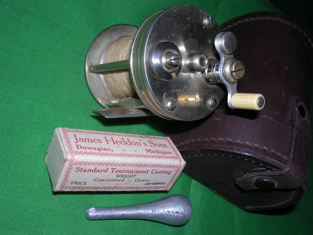 Heddon Fishing Reel 